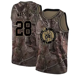 Boston Celtics Men's Anton Watson Camo Swingman Realtree Collection Jersey