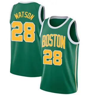 Boston Celtics Men's Anton Watson Green Swingman 2018/19 Jersey - Earned Edition