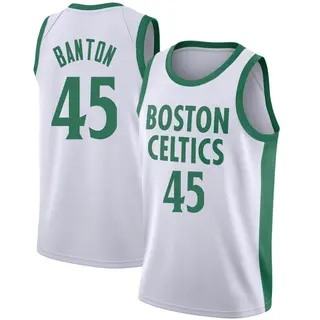 Dalano Banton White Boston Celtics Cat & Dog Pet Jersey - Celtics Store