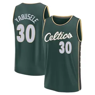 Yabusele's Celtics Worn and Unwashed Jersey, 2021 - CharityStars