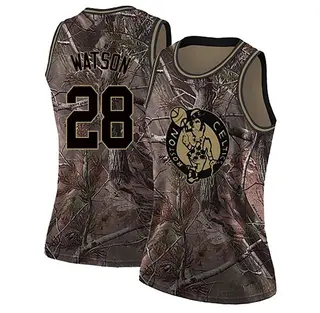 Boston Celtics Women's Anton Watson Camo Swingman Realtree Collection Jersey