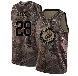 Boston Celtics Youth Anton Watson Camo Swingman Realtree Collection Jersey